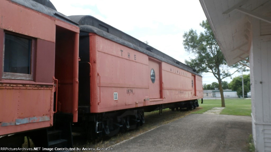 Milwaukee Road Baggage Car 1979